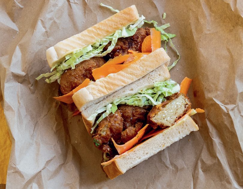 SEITAN FRIED ‘CHICKEN’