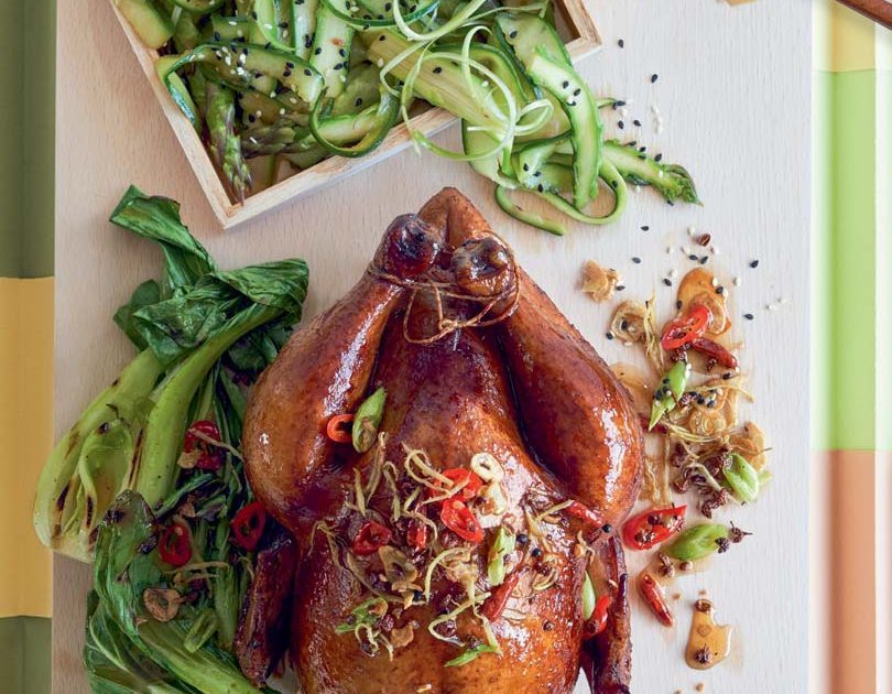 FIVE-SPICE CHICKEN WITH SICHUAN AROMATICS