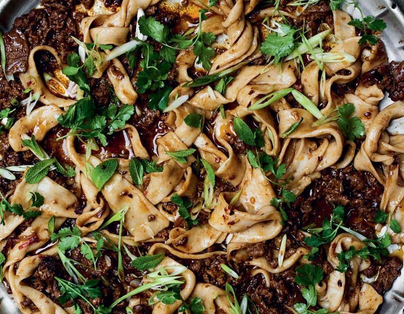 Xi’an lamb & cumin noodles