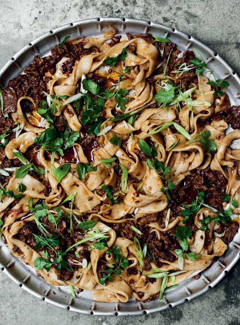 Xi’an lamb & cumin noodles Xi’an lamb & cumin noodles