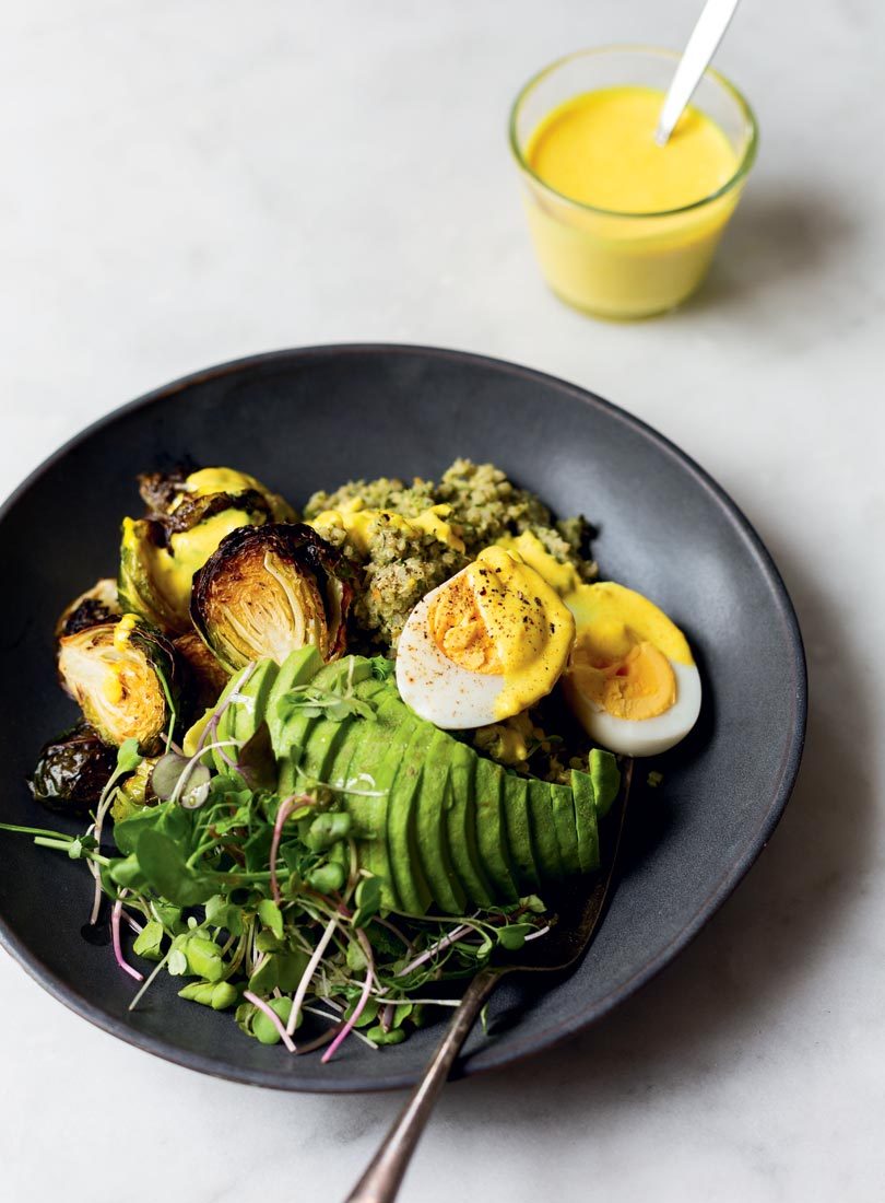 BROCCOLI QUINOA BOWL - Cuisine Magazine - From New Zealand to the World