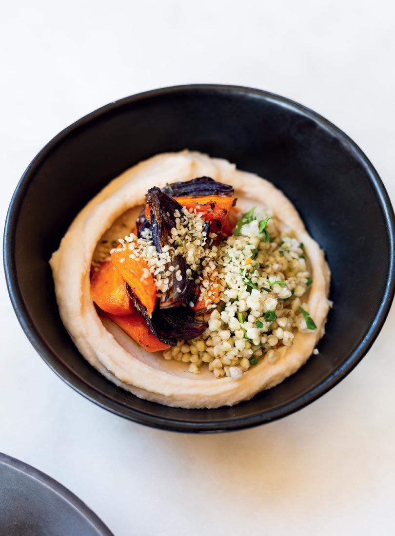 ROASTED CARROT & RED ONION BOWL ROASTED CARROT & RED ONION BOWL