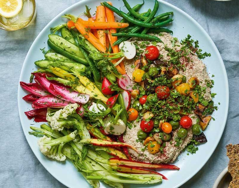 LOADED LENTIL HUMMUS