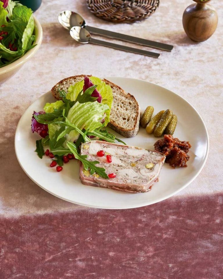 TURKEY TERRINE Cuisine Magazine From New Zealand to the World