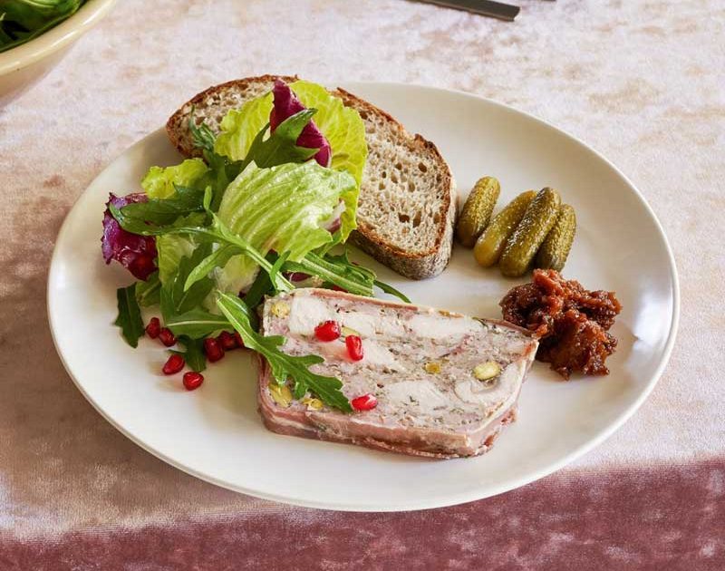 TURKEY TERRINE