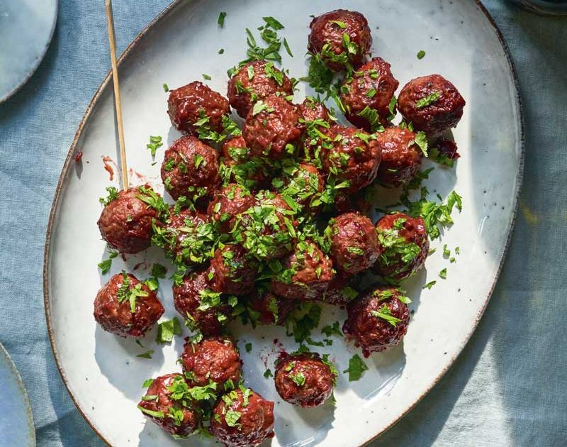 PERSIAN MEATBALLS