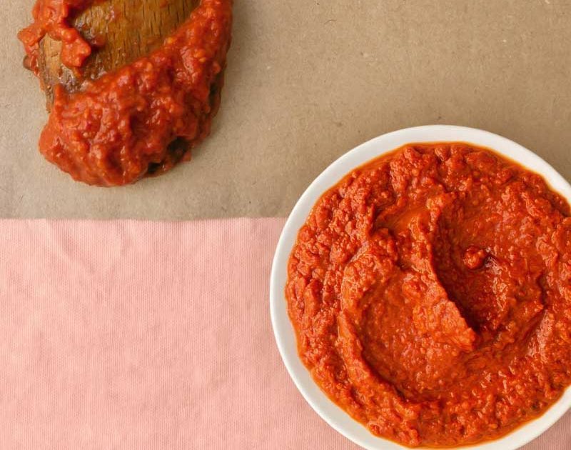 SPICY TOMATO RASPBERRY NEAPOLITAN SAUCE