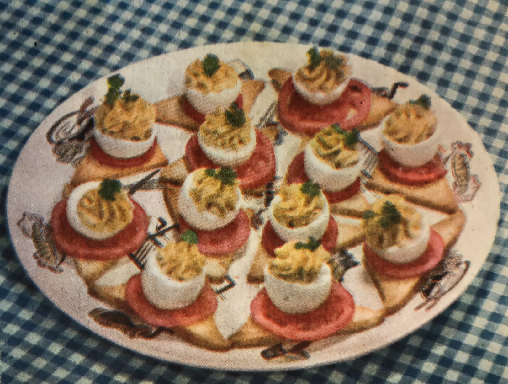 Stuffed Curried Eggs Stuffed Curried Eggs