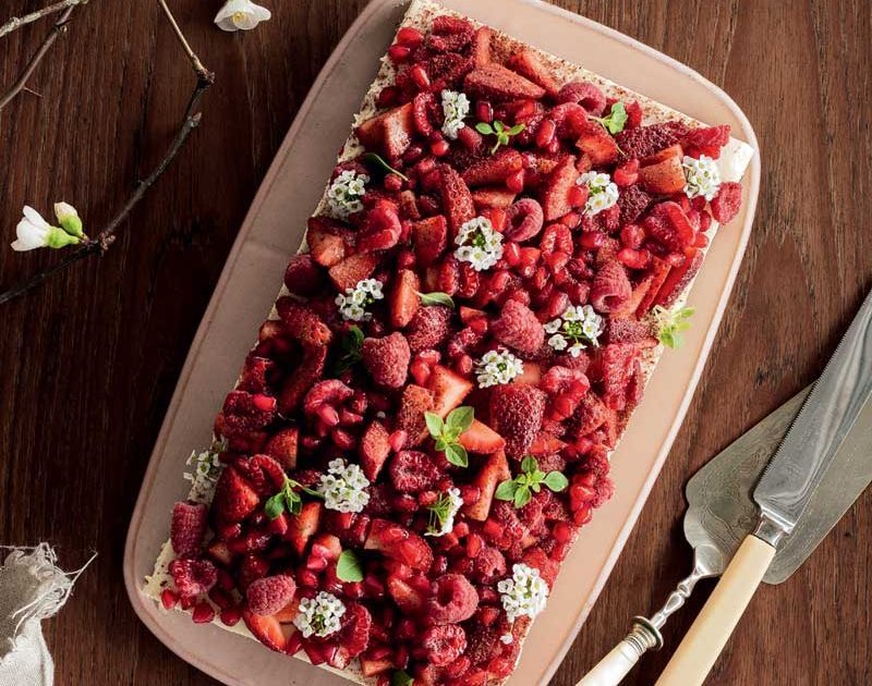 CRÈME FRAÎCHE MOUSSE