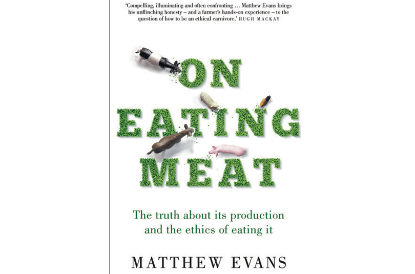 ON EATING MEAT ON EATING MEAT