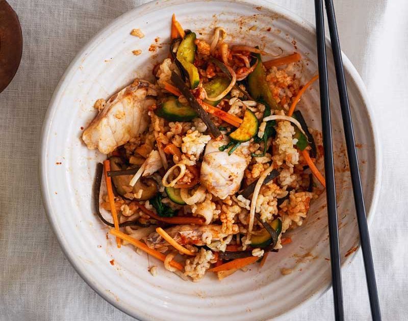 FISH RICE BOWL
