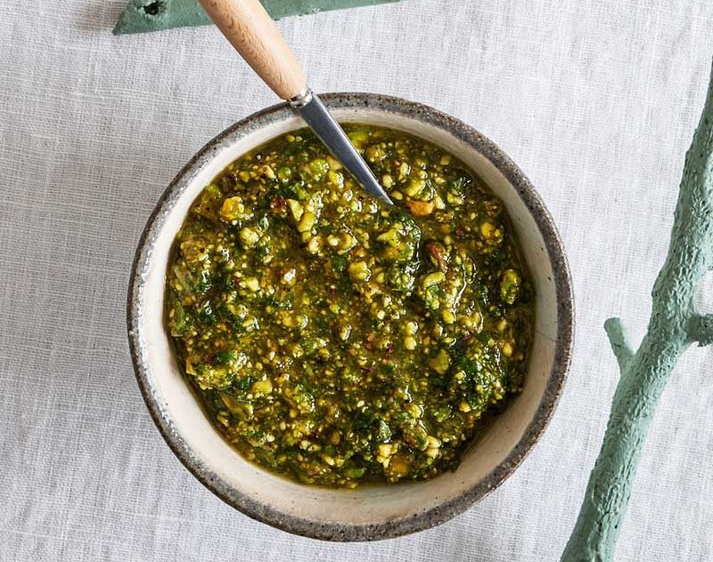 PISTACHIO PESTO