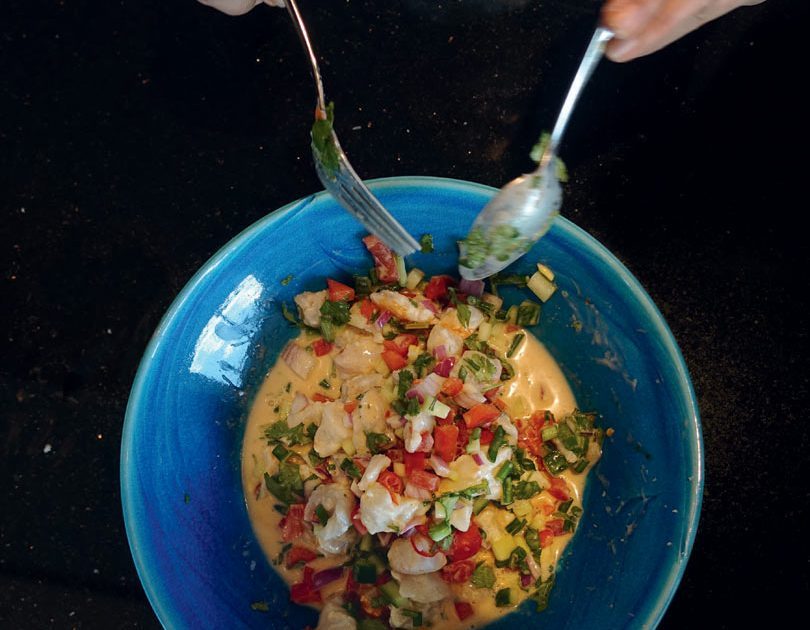 CEVICHE (ISLANDER STYLE)