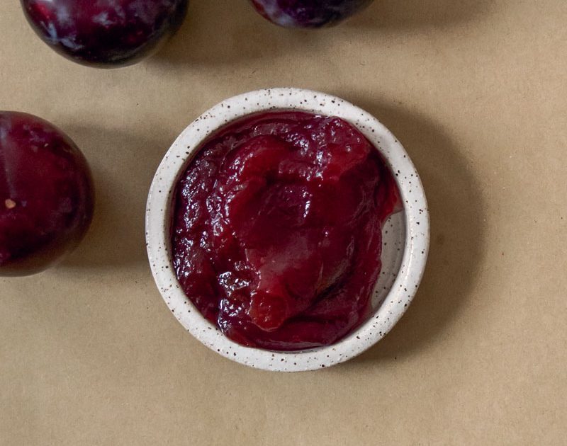 SMOKY PLUM SAUCE