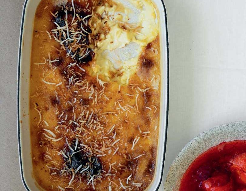 COCONUT CRÈME BRÛLÉE