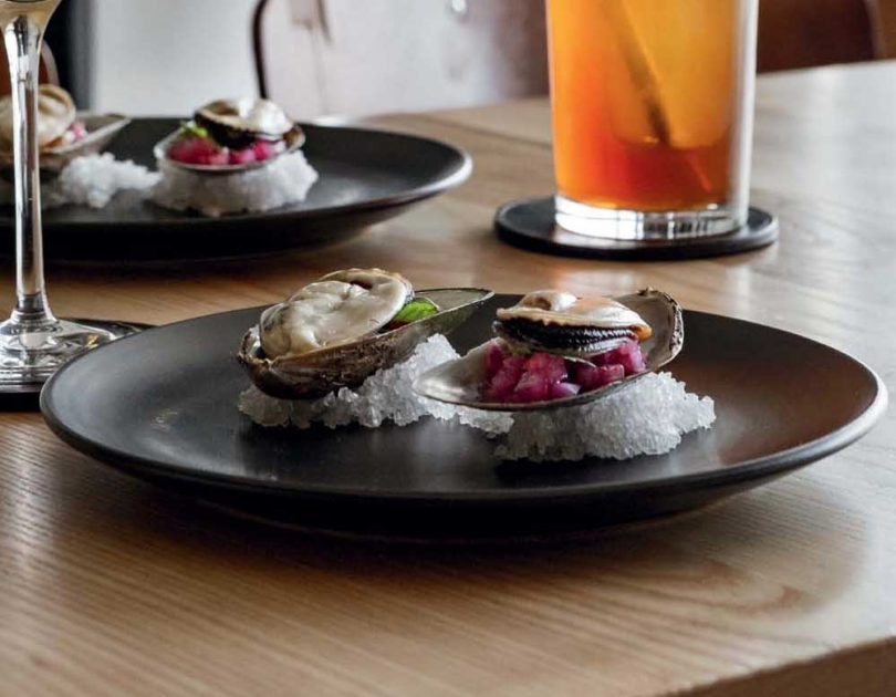MADAME GEORGE MUSSEL & CHALACA
