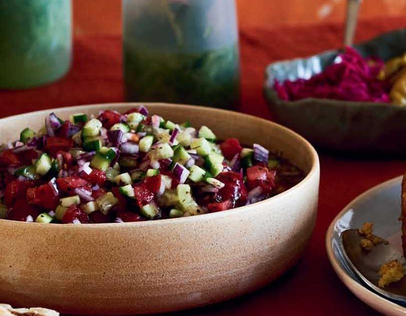 SHIRAZI SALAD
