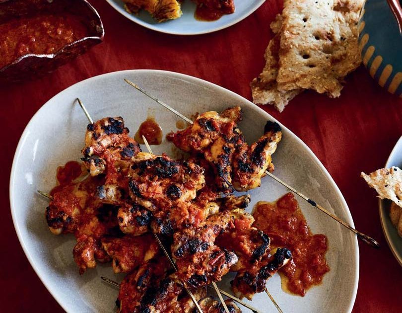 MOSEN’S CHICKEN KEBABS