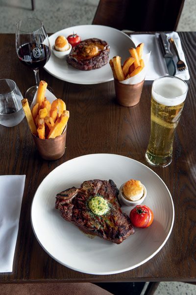 New york clearance grill menu