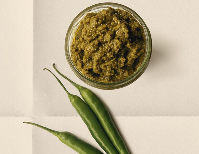 FERMENTED GREEN CHILLI PASTE