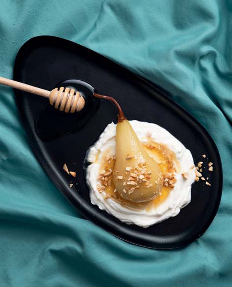 Af en toe Grappig Bangladesh HONEY-POACHED PEARS - Cuisine Magazine - From New Zealand to the World