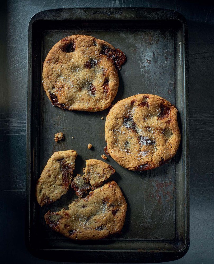 SALTED CARAMEL COOKIES