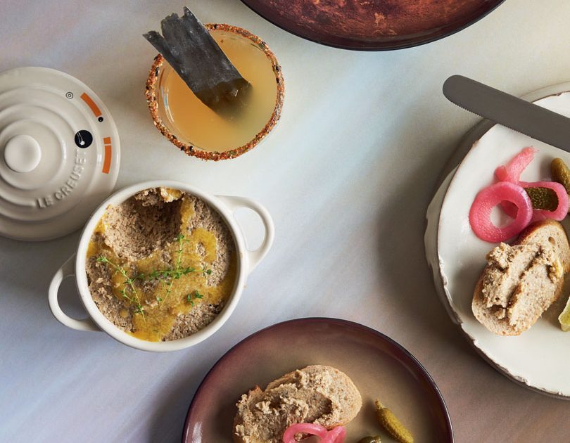 LENTIL & SHIITAKE PATÉ