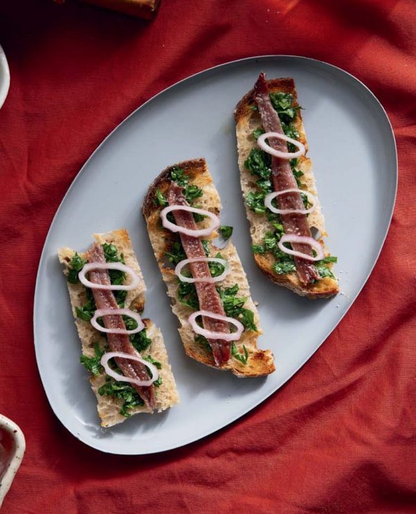 ANCHOVIES ON TOAST Cuisine Magazine From New Zealand to the World