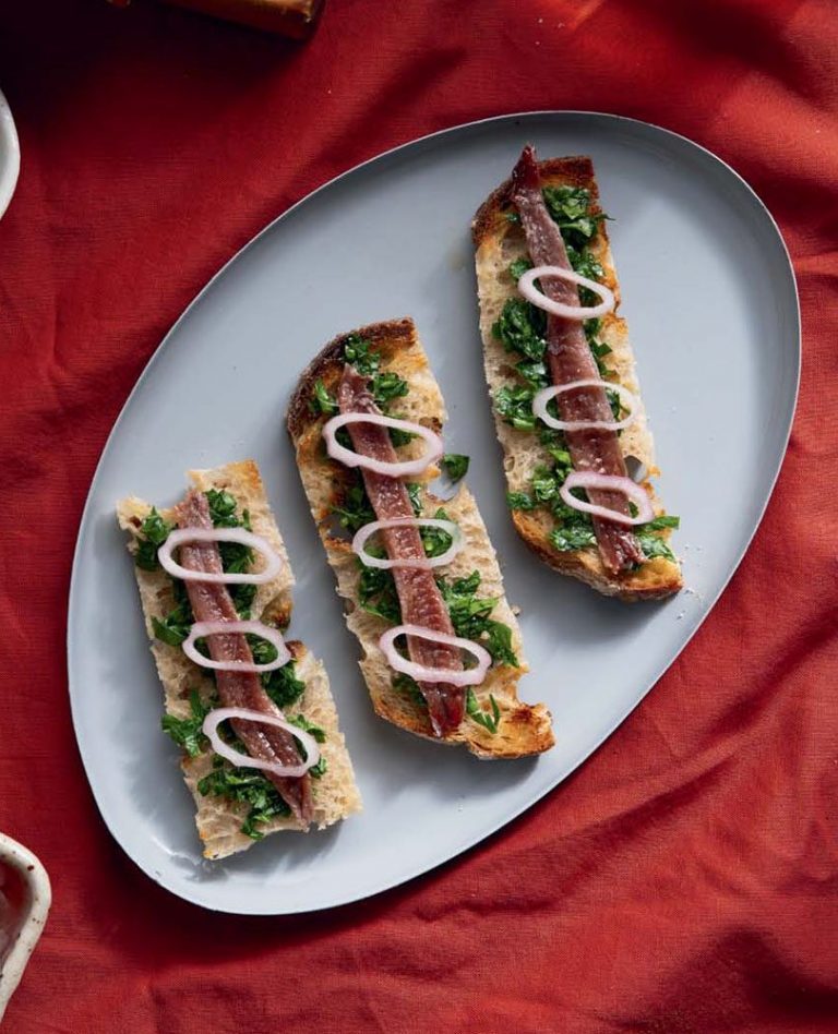 ANCHOVIES ON TOAST Cuisine Magazine From New Zealand to the World