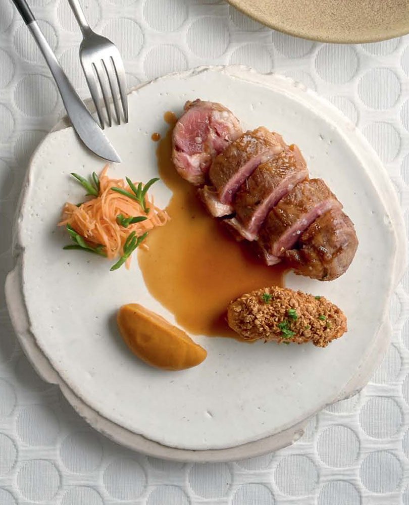 LAMB RACK, KOJI & TEXTURES LAMB RACK, KOJI & TEXTURES
