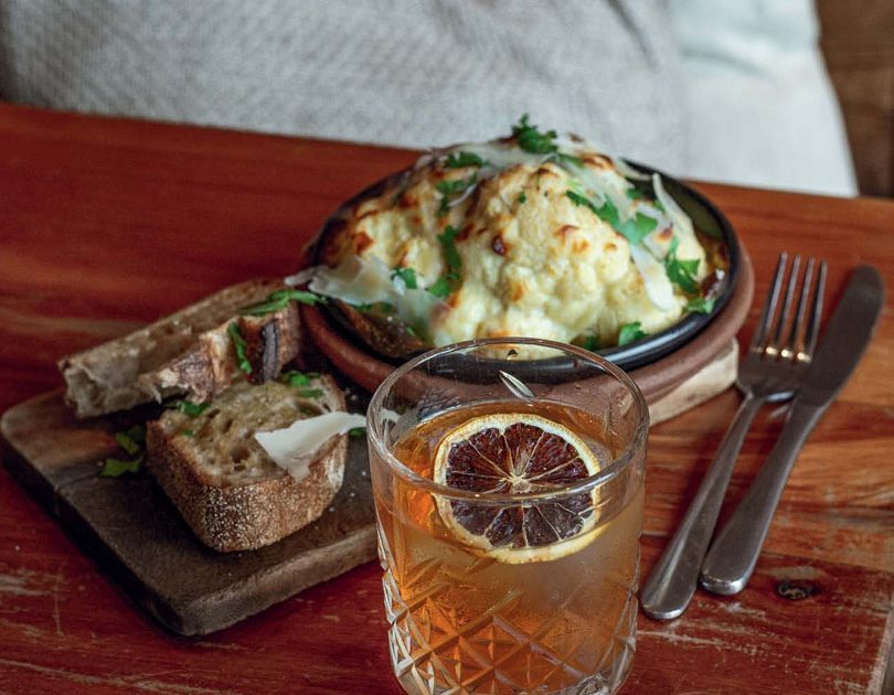 CAULIFLOWER CHEESE