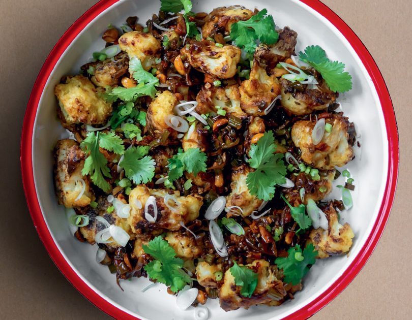 CRISPY SICHUAN-SPICED CAULIFLOWER