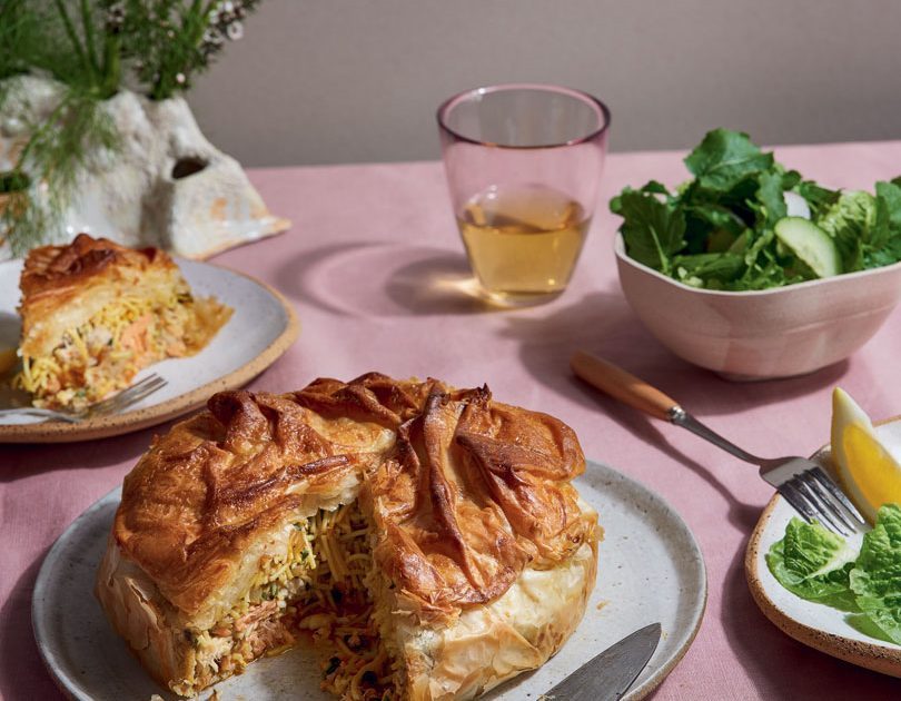 MOROCCAN-STYLE FISH BASTILLA