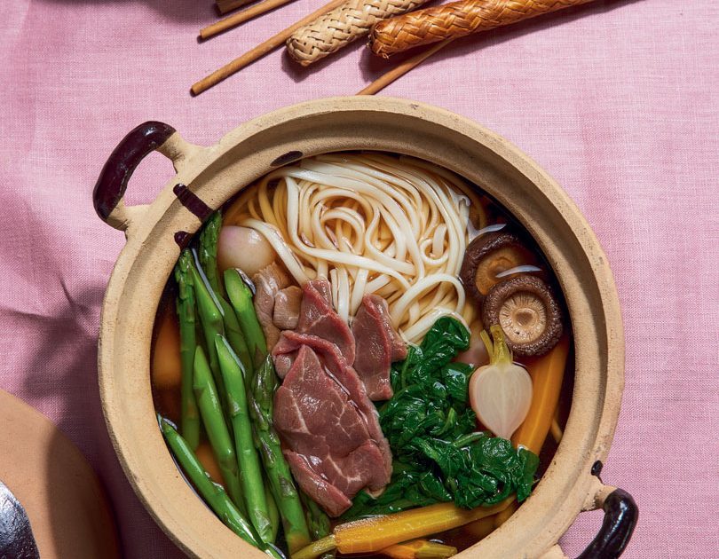 NABEMONO UDON WITH BEEF