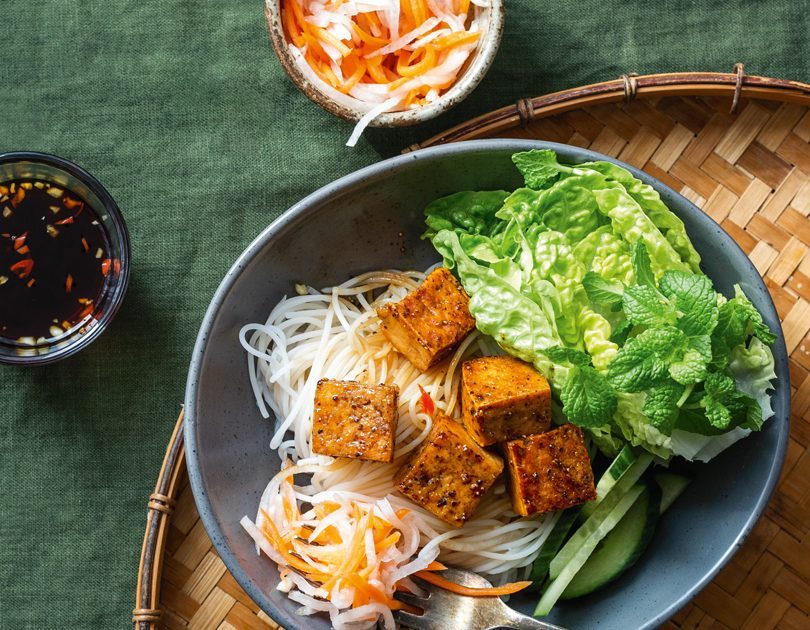 BLACK-PEPPER TOFU BÚN CHA
