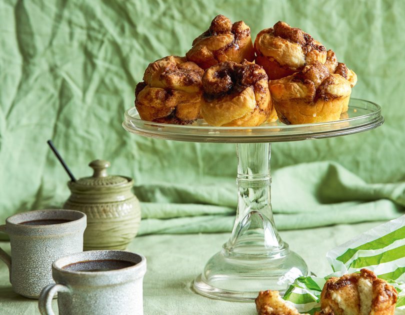 YOGHURT, ORANGE & CINNAMON SCROLLS