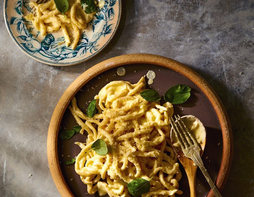 PICI WITH LEMON MASCARPONE