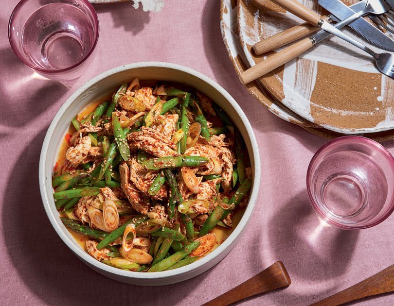 SICHUAN CHILLI-CHICKEN SALAD