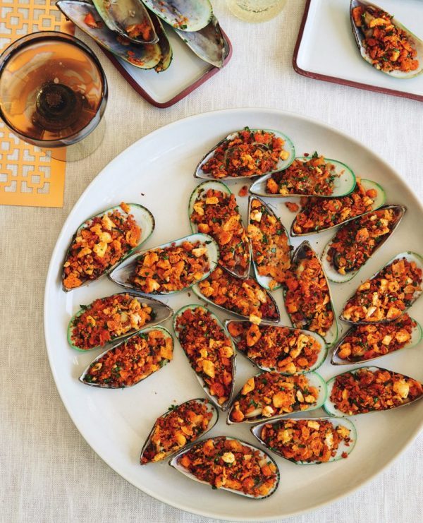 GRILLED MUSSELS WITH ‘NDUJA CRUMBS Cuisine Magazine From New