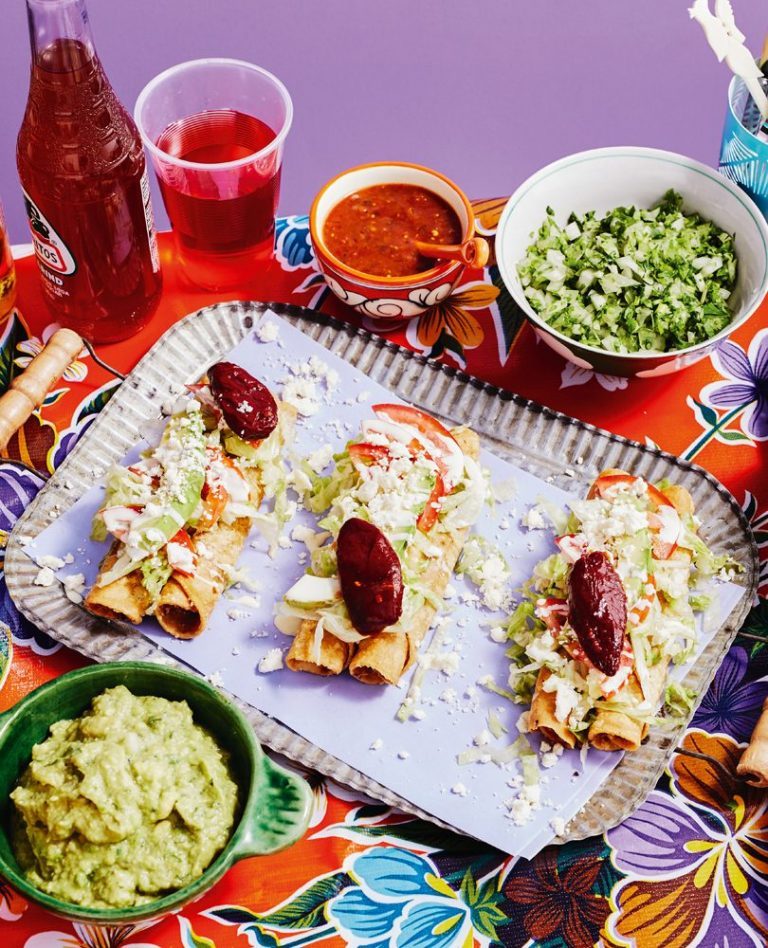 FLAUTAS (ROLLED DEEPFRIED TACOS) Cuisine Magazine From New Zealand to the World