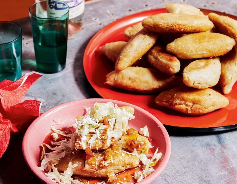 MOLOTES (FRIED MASA POCKETS)