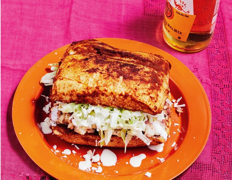 PAMBAZOS CON PAPAS Y CHORIZO (POTATO & CHORIZO PAMBAZOS)