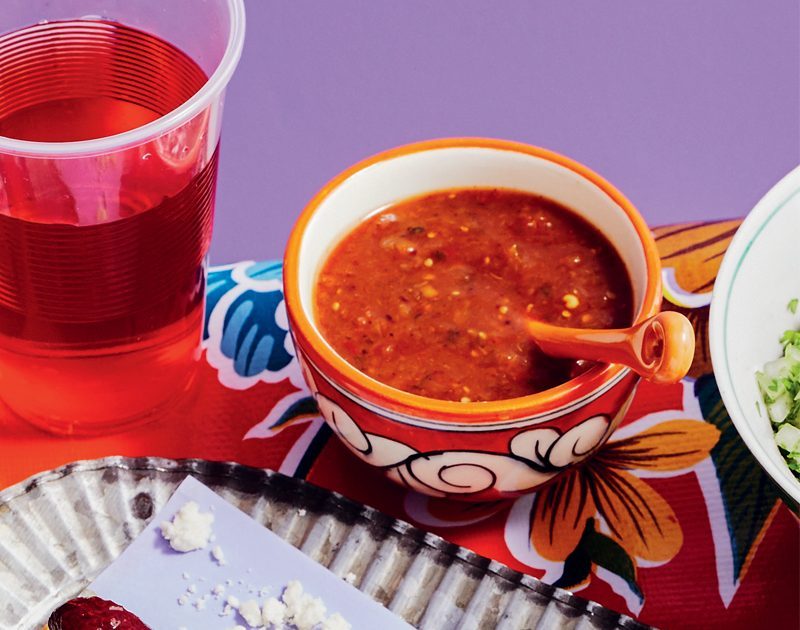 SALSA BORRACHA (DRUNKEN SALSA)