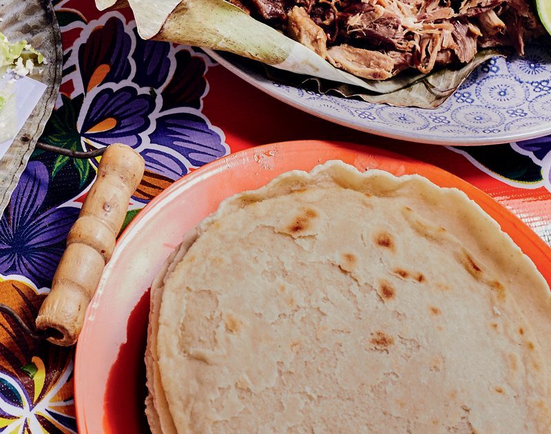 TORTILLAS