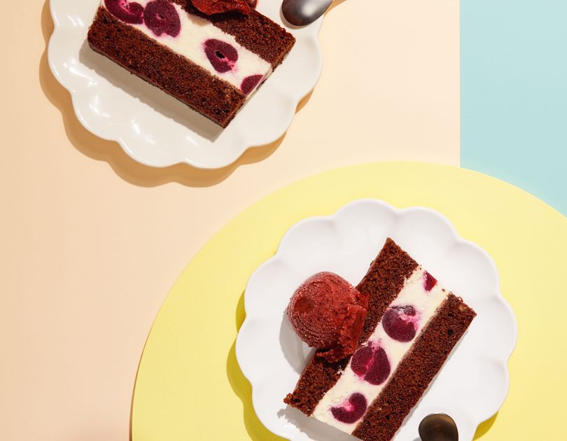 CHOCOLATE CHERRY SEMIFREDDO