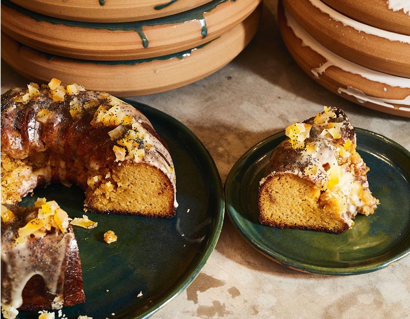 ORANGE & ALMOND CAKE
