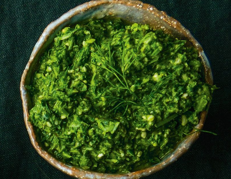 ALL-HERB PESTO FOR EVERYTHING