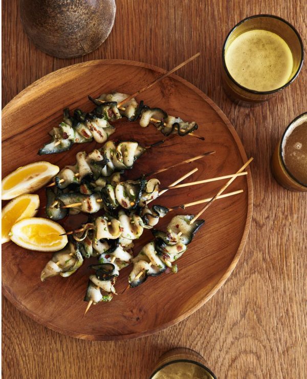 PĀUA KEBABS - Cuisine Magazine - From New Zealand to the World