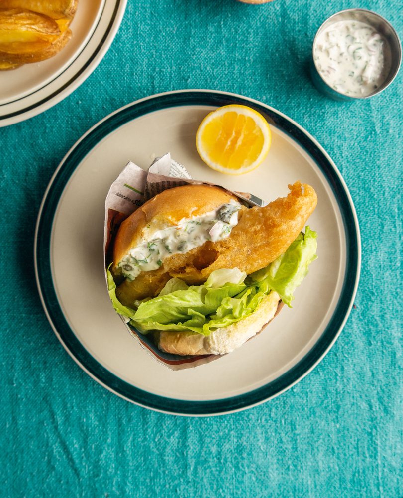 KIWI CLASSIC FISH BURGER