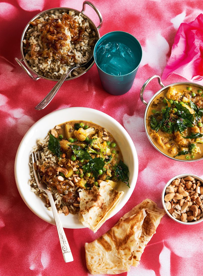 KERALA-STYLE VEGE CURRY